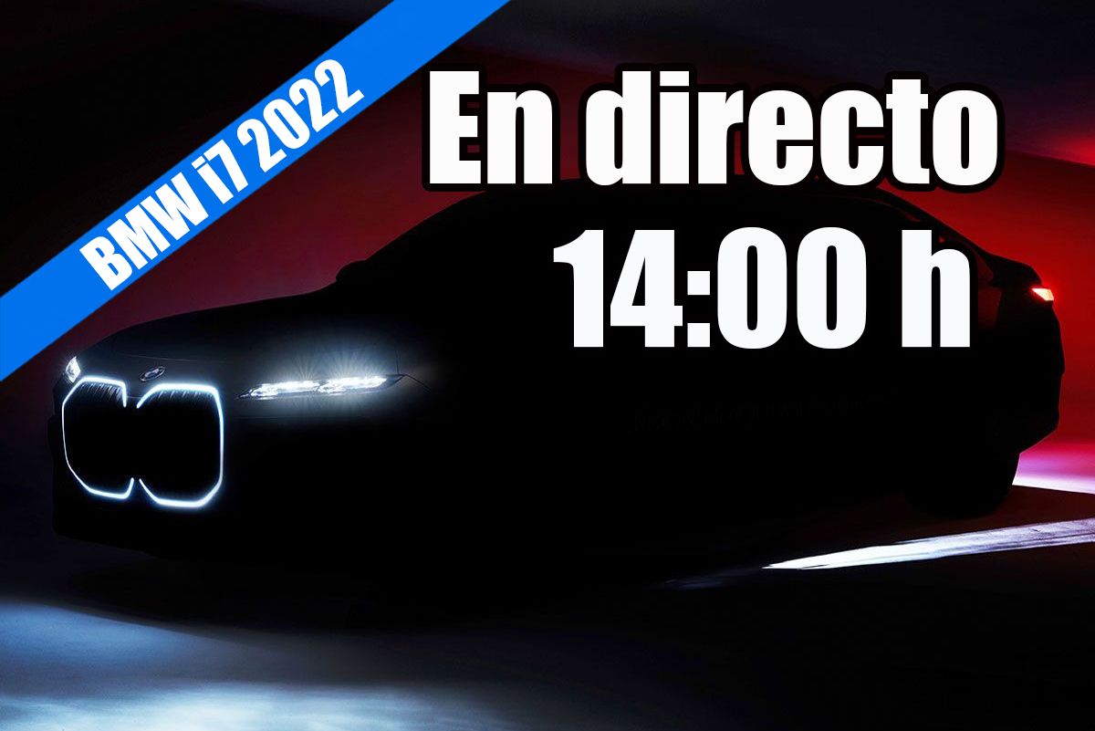 Sigue en directo la presentación mundial del nuevo BMW i7