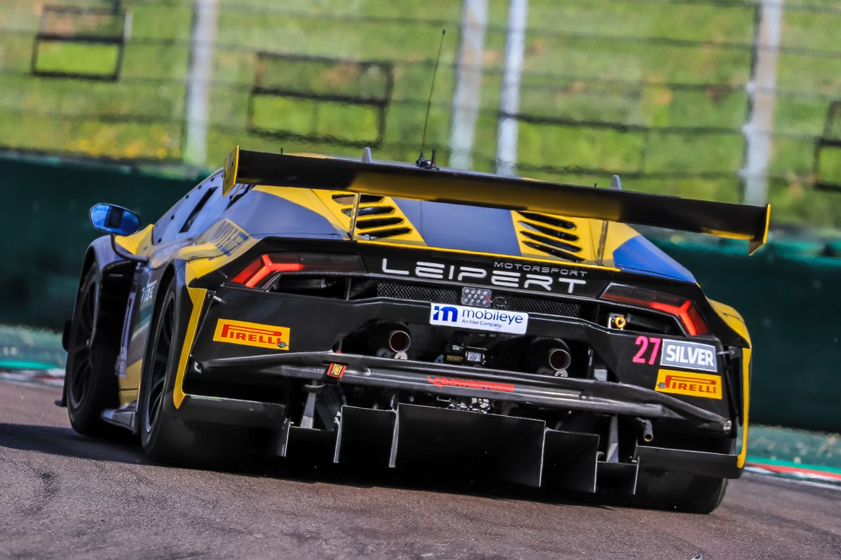 Primera imagen del Lamborghini Huracán GT3 Evo2 que debutará en 2023