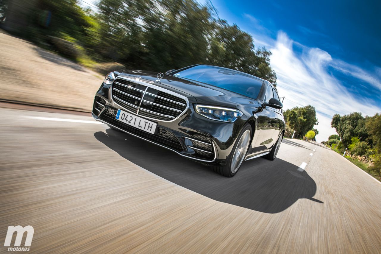 Prueba Mercedes S 580 e, la electrificación del lujo