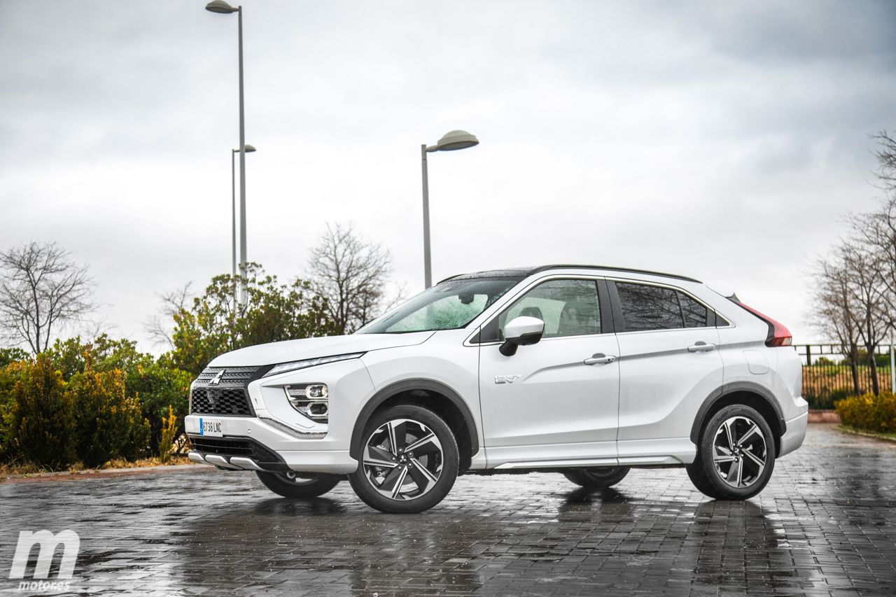 Prueba Mitsubishi Eclipse Cross PHEV, el valor de lo atrevido