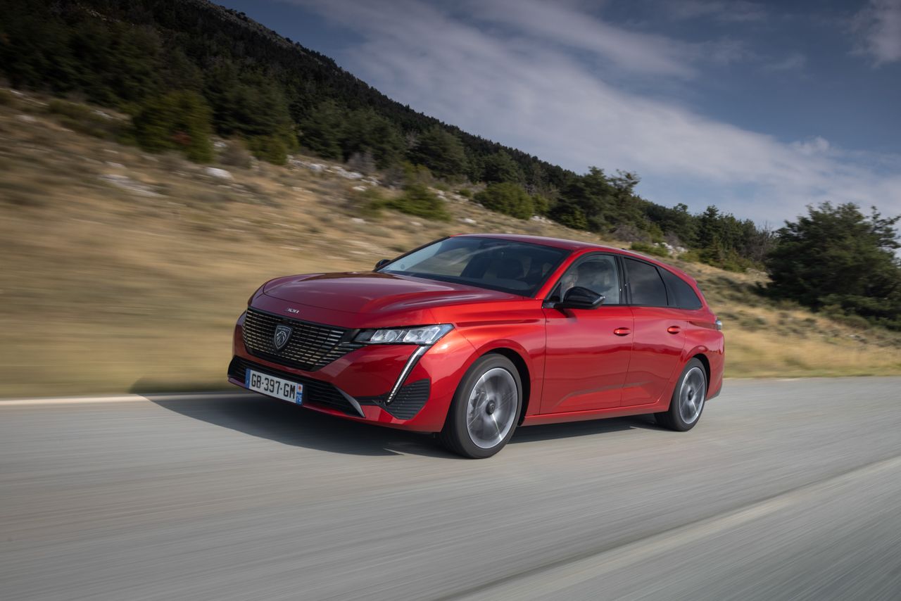 Prueba Peugeot 308 SW, elegante compacto familiar francés