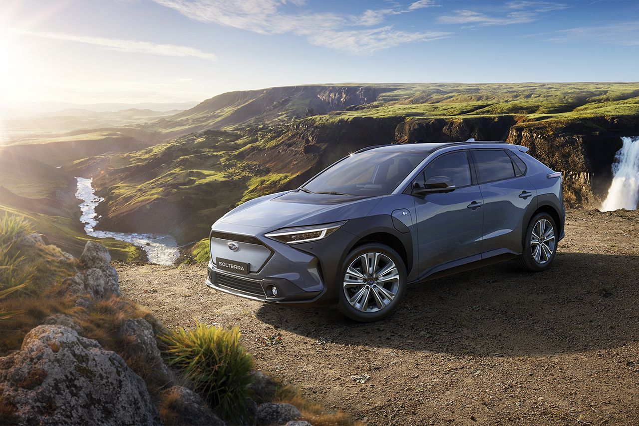 Prueba Subaru Solterra, un eléctrico con identidad aventurera