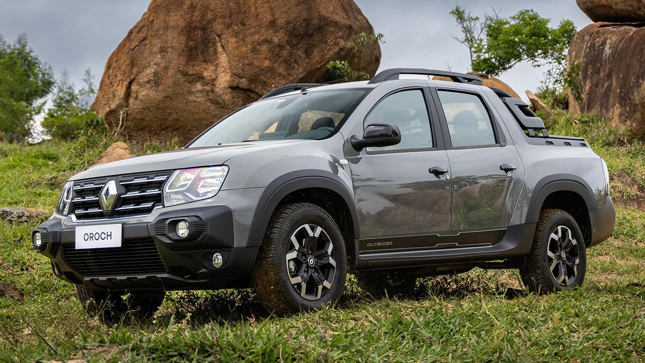 Renault Duster Oroch 2023, renovación total para el SUV de Dacia convertido en pick-up 