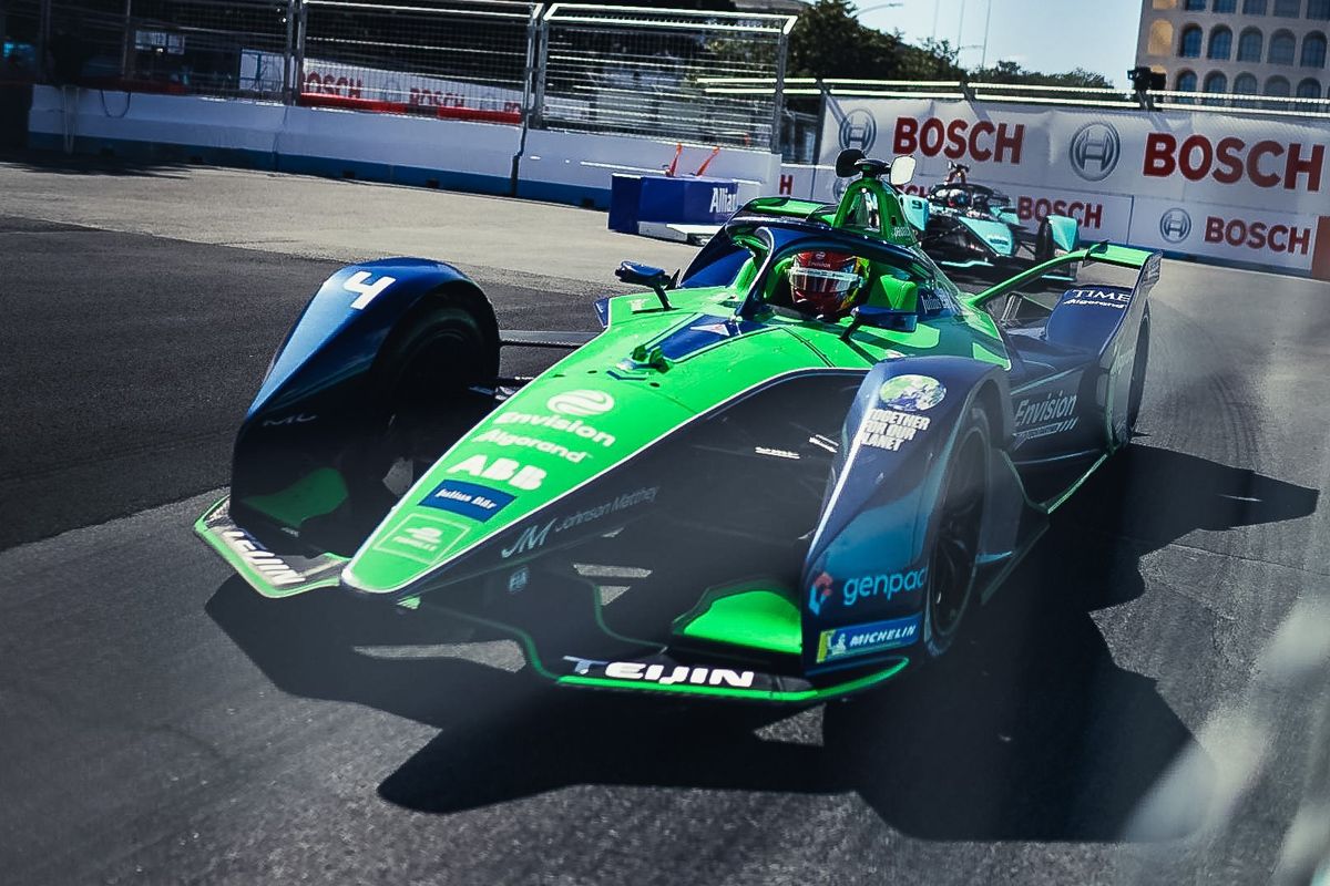 Robin Frijns cree que el Safety Car le privó de salir líder del ePrix de Roma