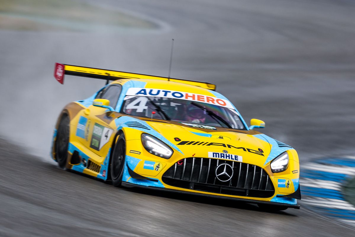 El 'rookie' Marius Zug sorprende en el primer día de test del DTM en Hockenheim