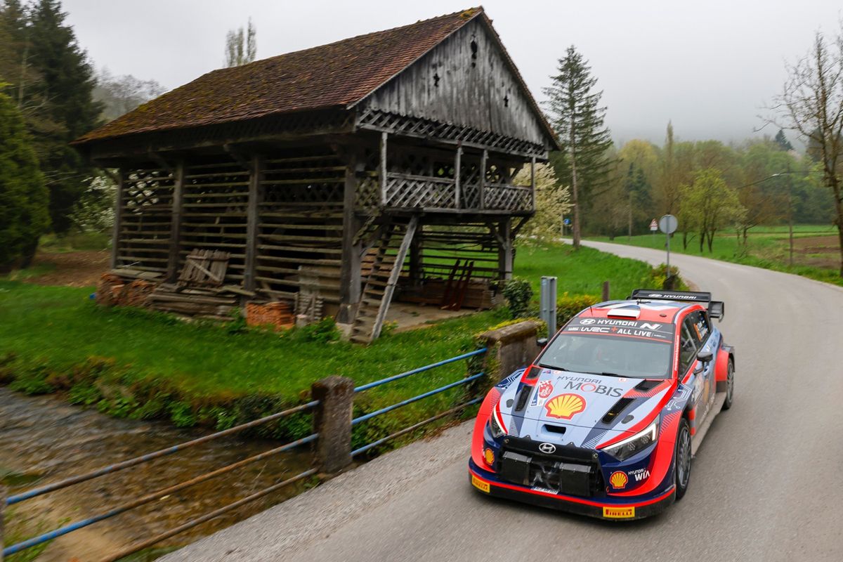 Rovanperä supera a Tänak en el Power Stage para ganar el Rally de Croacia