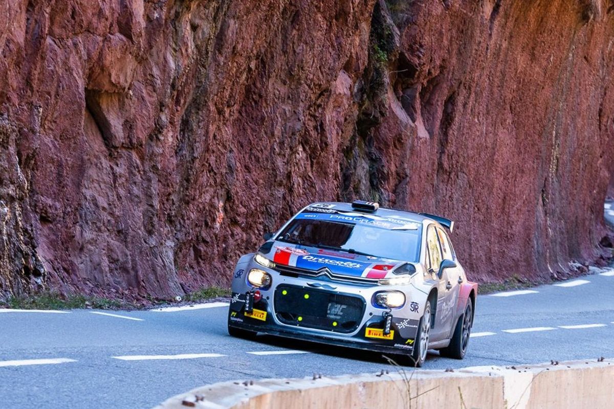 Sean Johnston cambia su enfoque para triunfar en la categoría WRC2