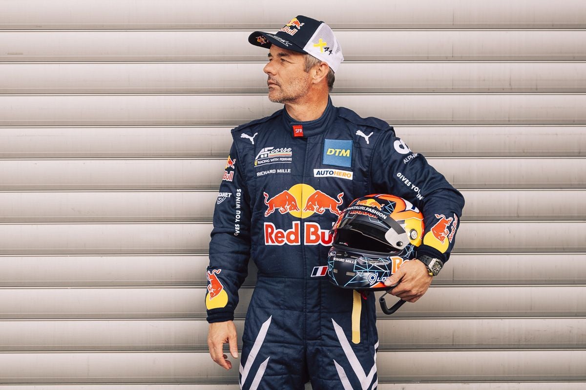 Sébastien Loeb llega al DTM como suplente de Red Bull AlphaTauri AF Corse