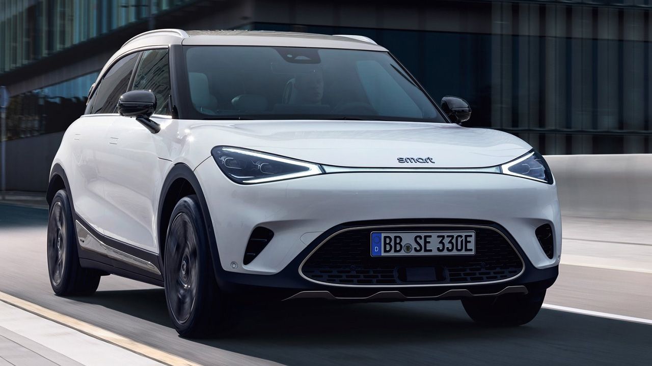 Los planes de Smart para ampliar la gama de su primer SUV 100% eléctrico