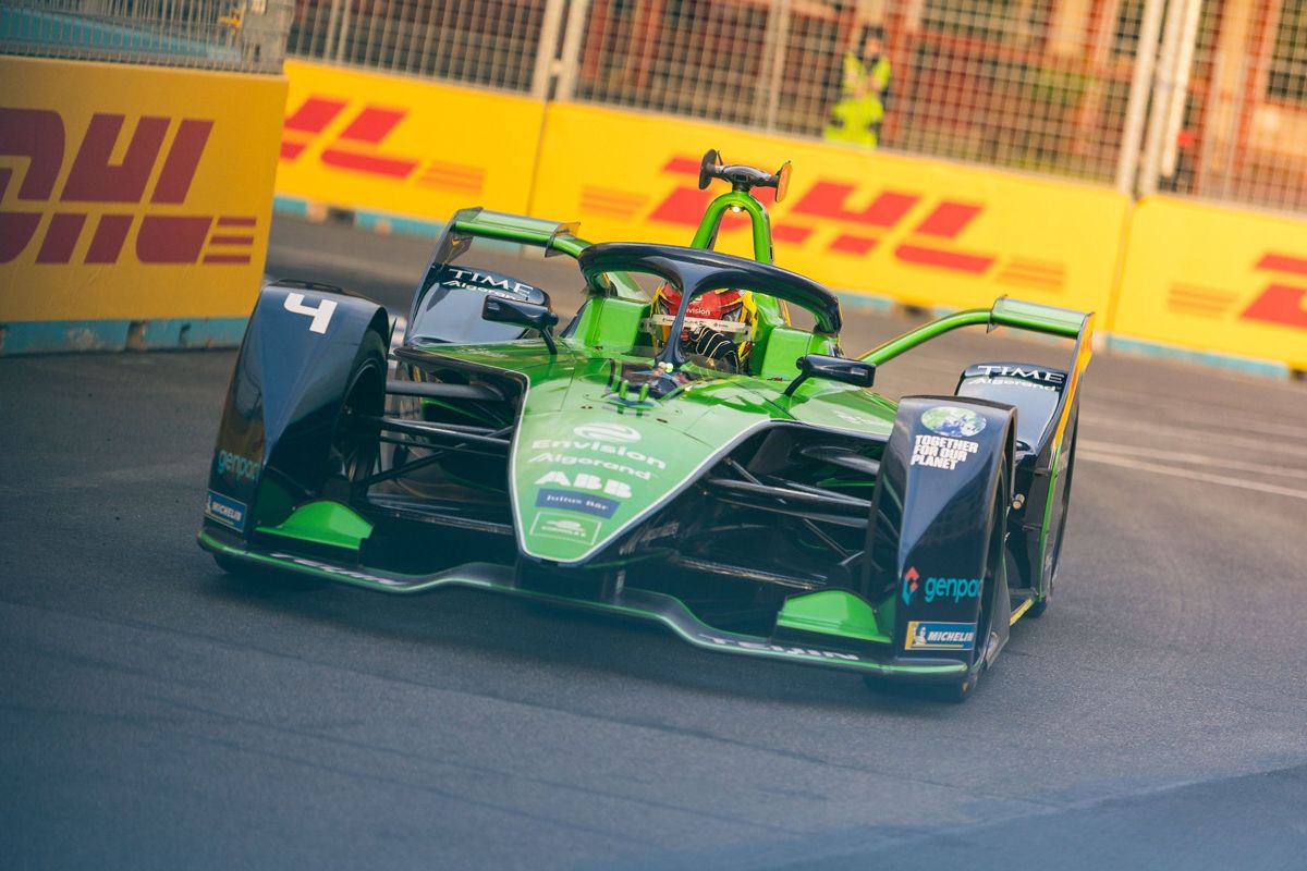 Stoffel Vandoorne conquista la pole del sábado en el ePrix de Roma