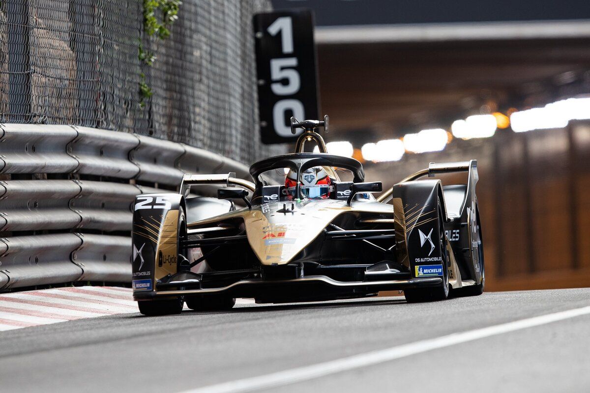 Stoffel Vandoorne supera a Mitch Evans para ganar el ePrix de Mónaco