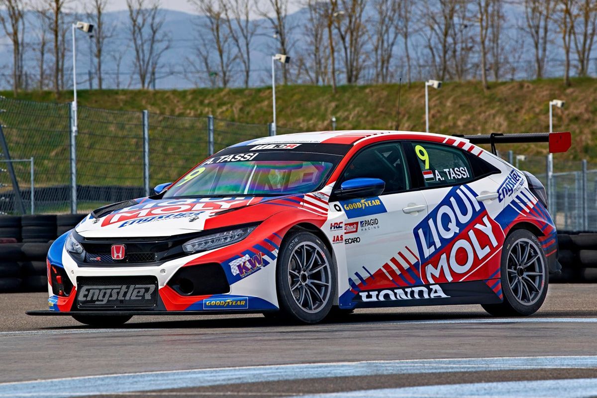 El Team Engstler revela la librea de sus Honda Civic del WTCR 2022