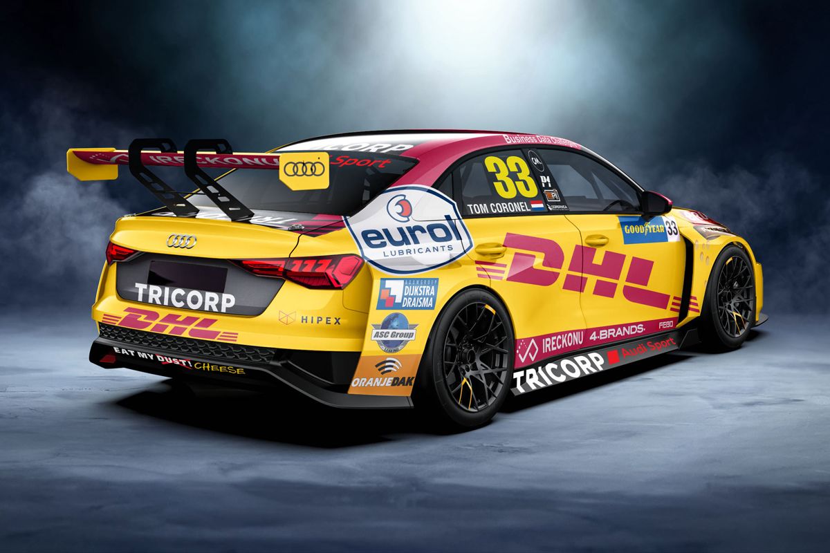 Tom Coronel utilizará el dorsal #33 de Max Verstappen en el WTCR 2022