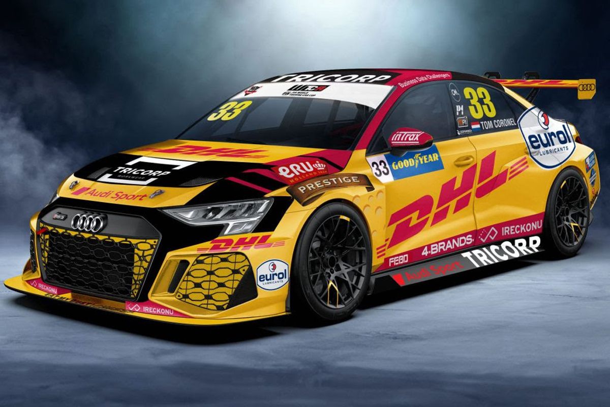 Tom Coronel utilizará el dorsal #33 de Max Verstappen en el WTCR 2022