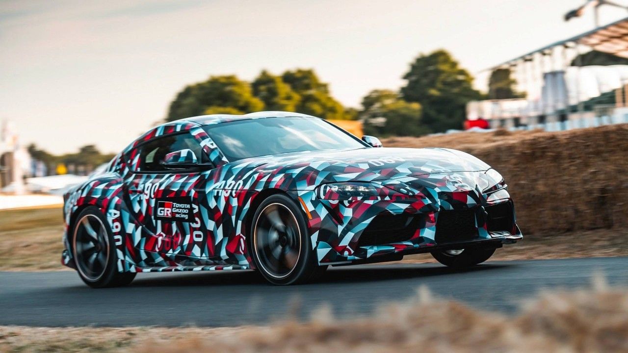 Toyota y GAZOO Racing preparan un exclusivo y brutal GRMN Supra 2023