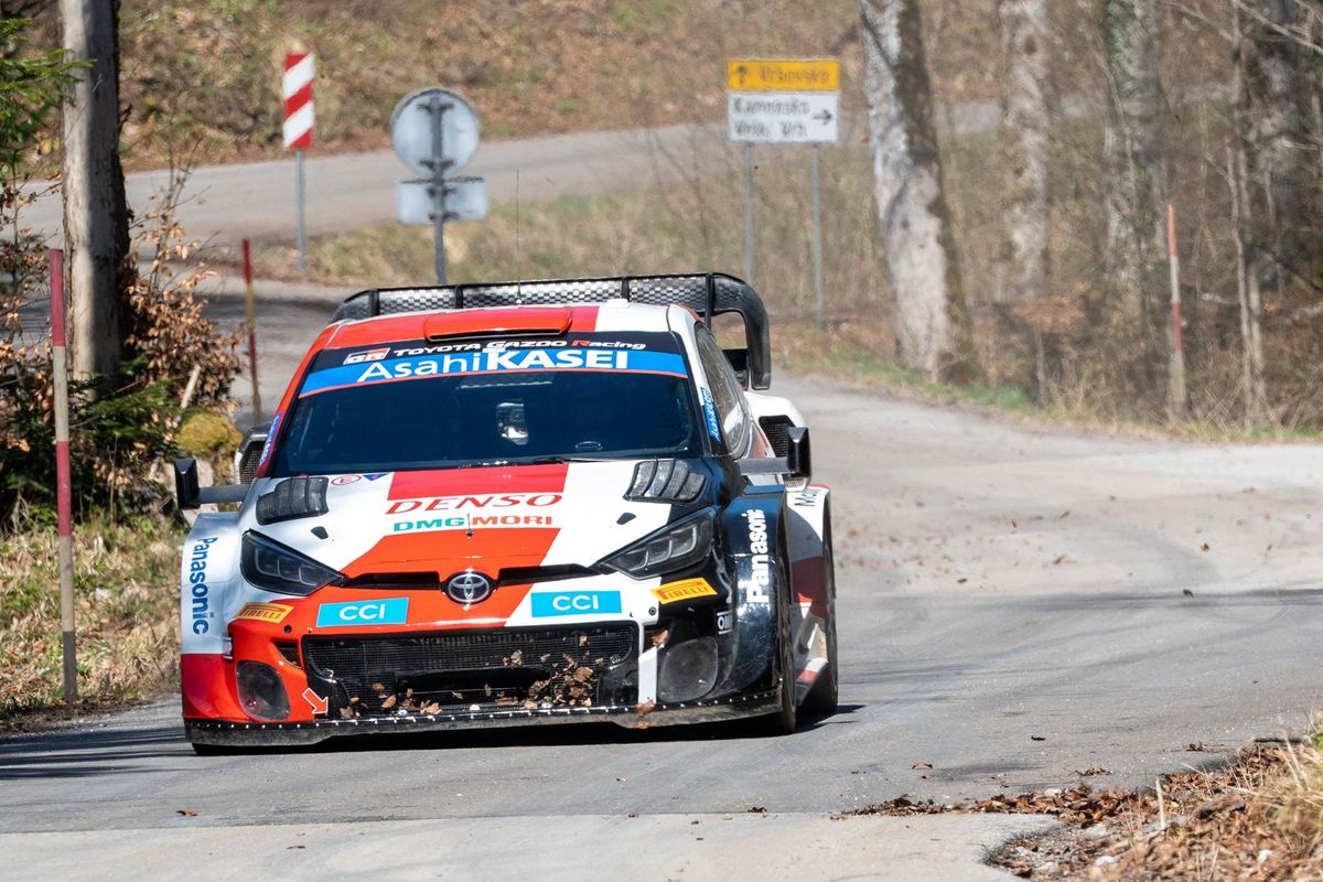 Toyota pretende dar un golpe en la mesa del WRC en el Rally de Croacia