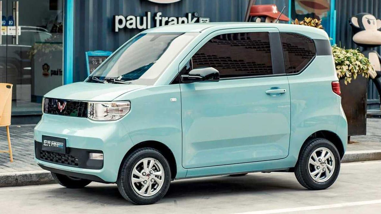 Wuling Hongguang Mini EV