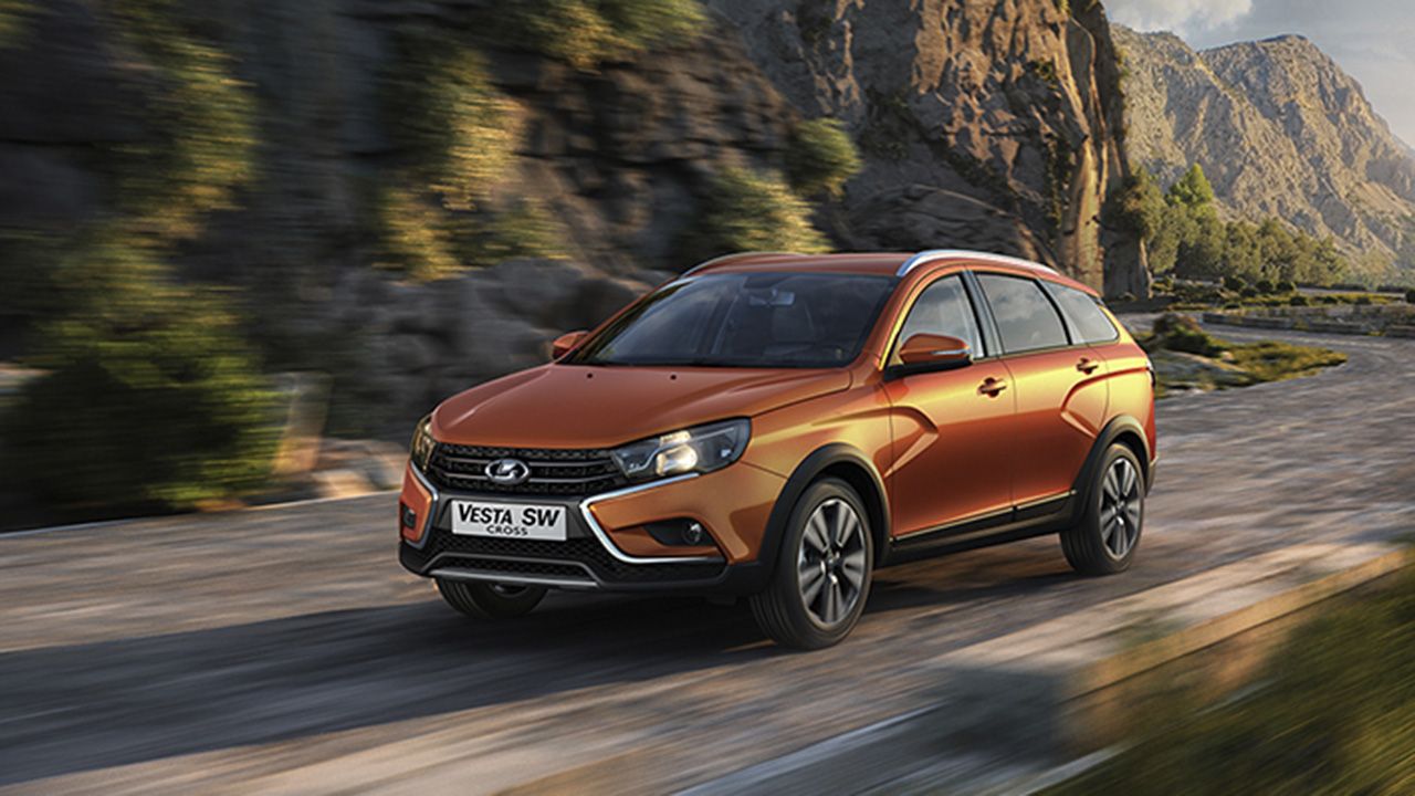 Lada Vesta SW Cross