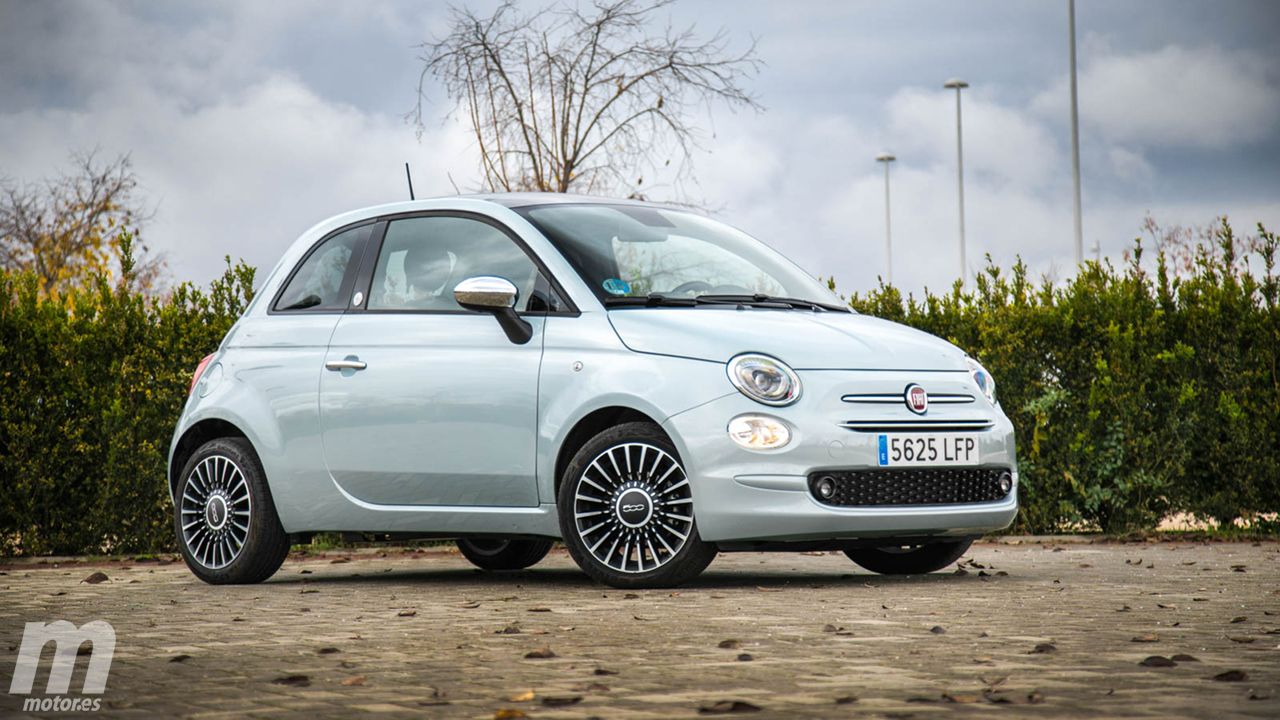 FIAT 500 Hybrid