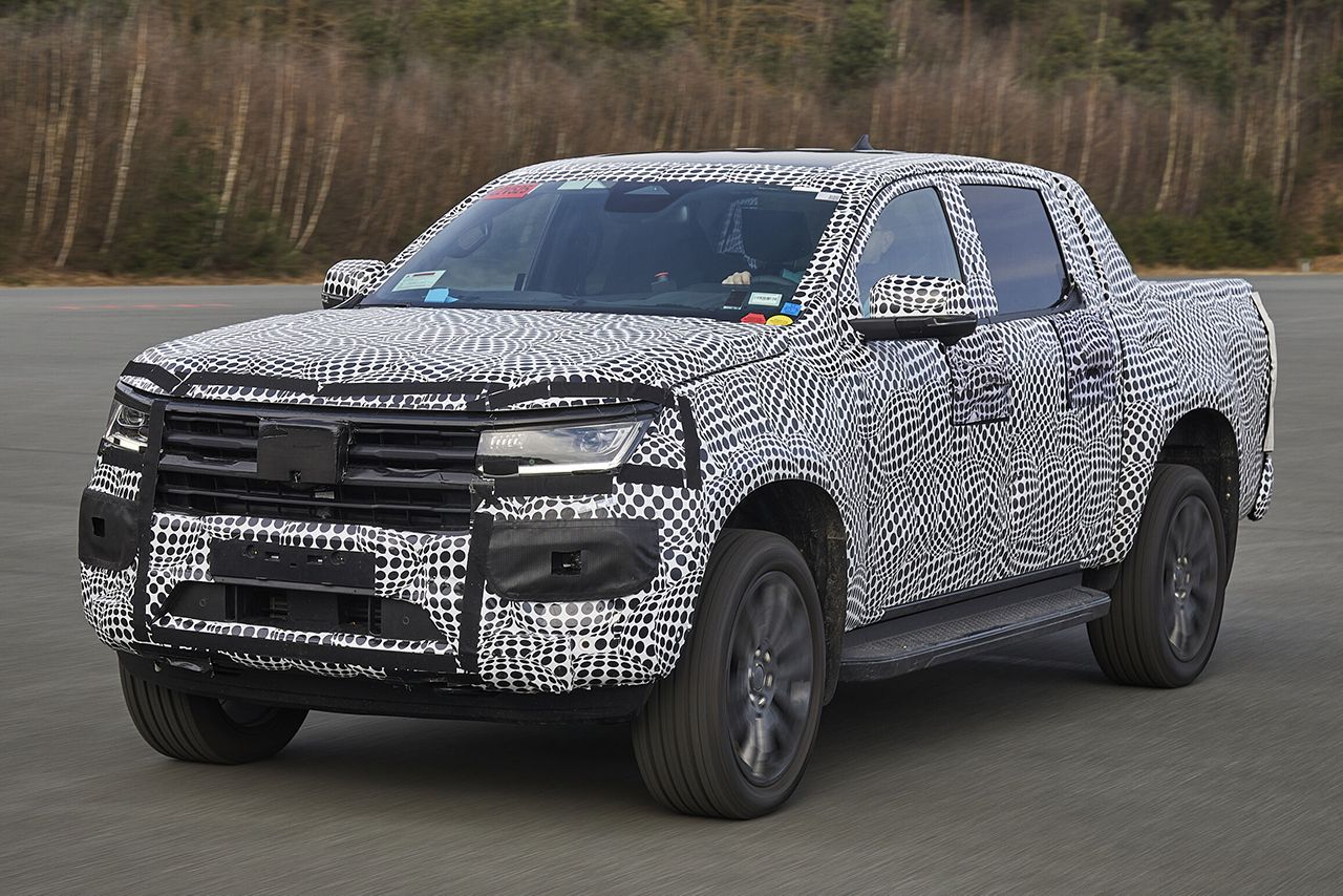 Prototipo Volkswagen Amarok 2023