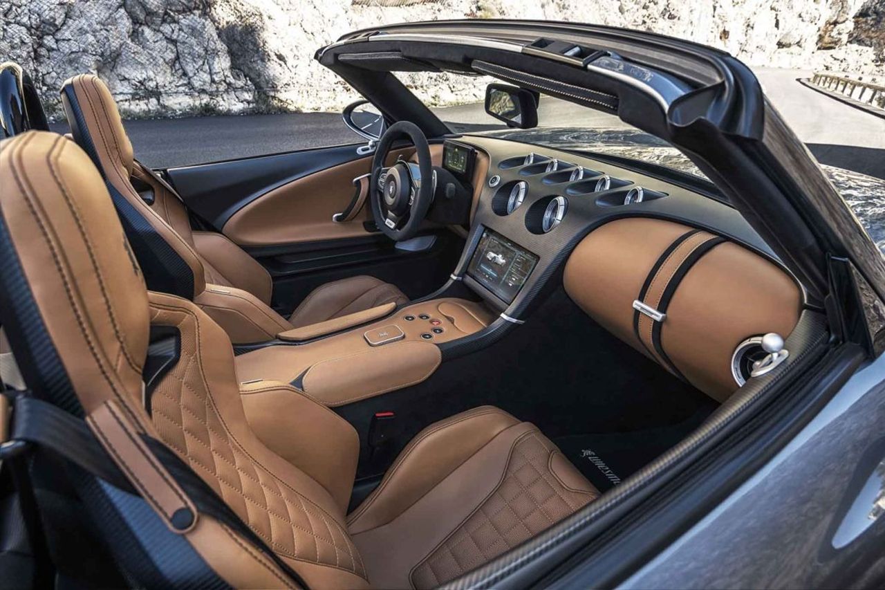 Wiesmann Project Thunderball - interior