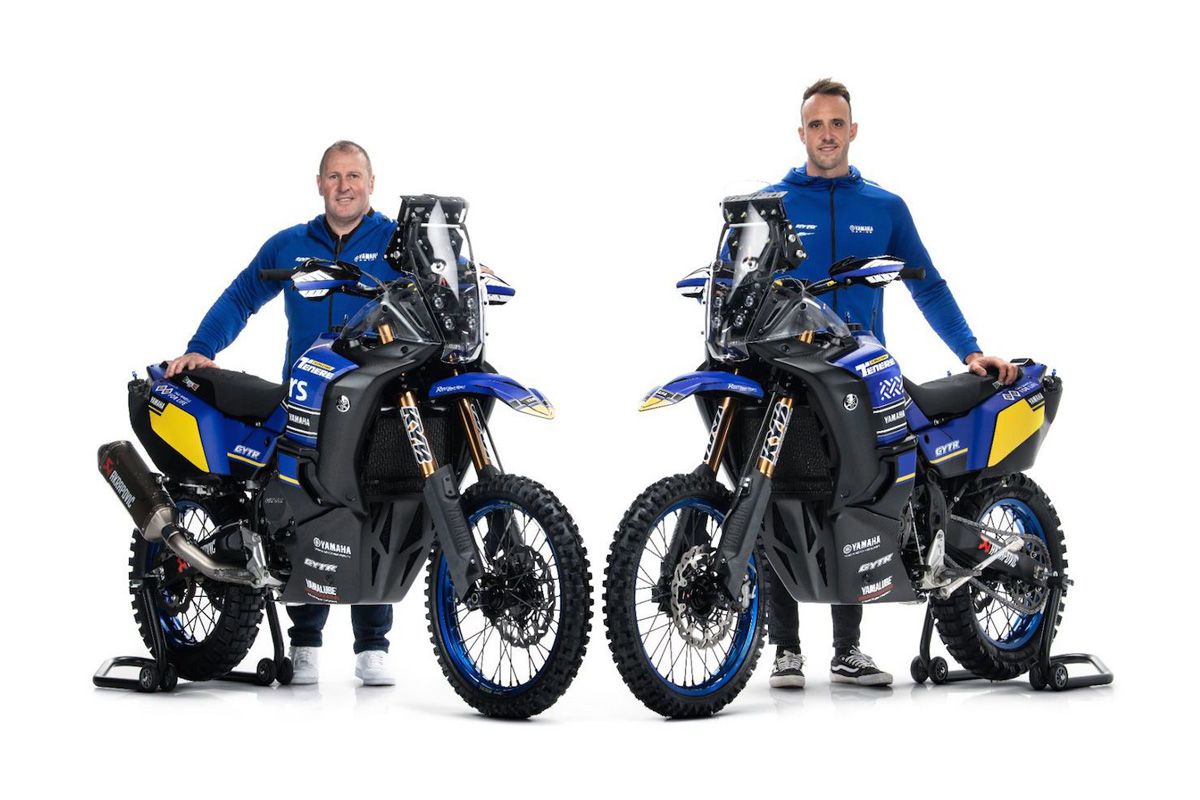 Yamaha regresa a sus inicios en el Dakar con la nueva Teneré 700