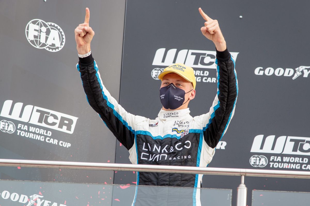 Yann Ehrlacher, doble campeón del WTCR: «Siempre podemos ser mejores»