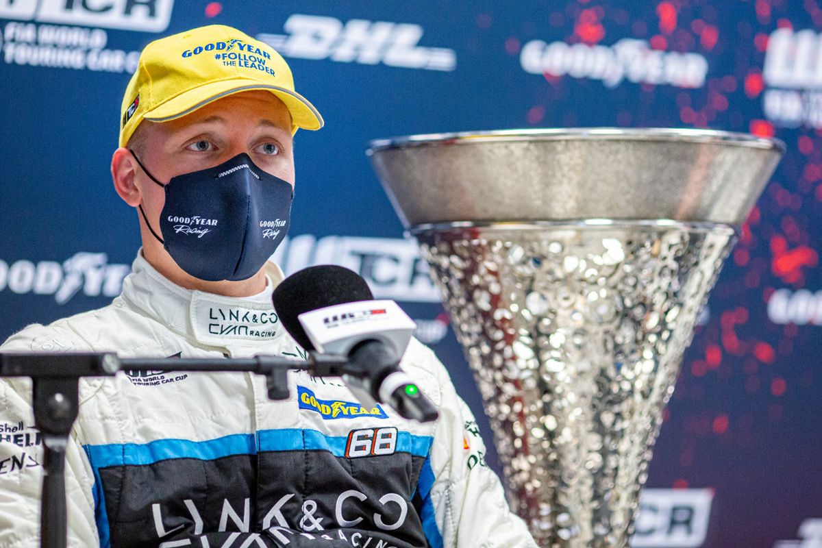 Yann Ehrlacher, doble campeón del WTCR: «Siempre podemos ser mejores»