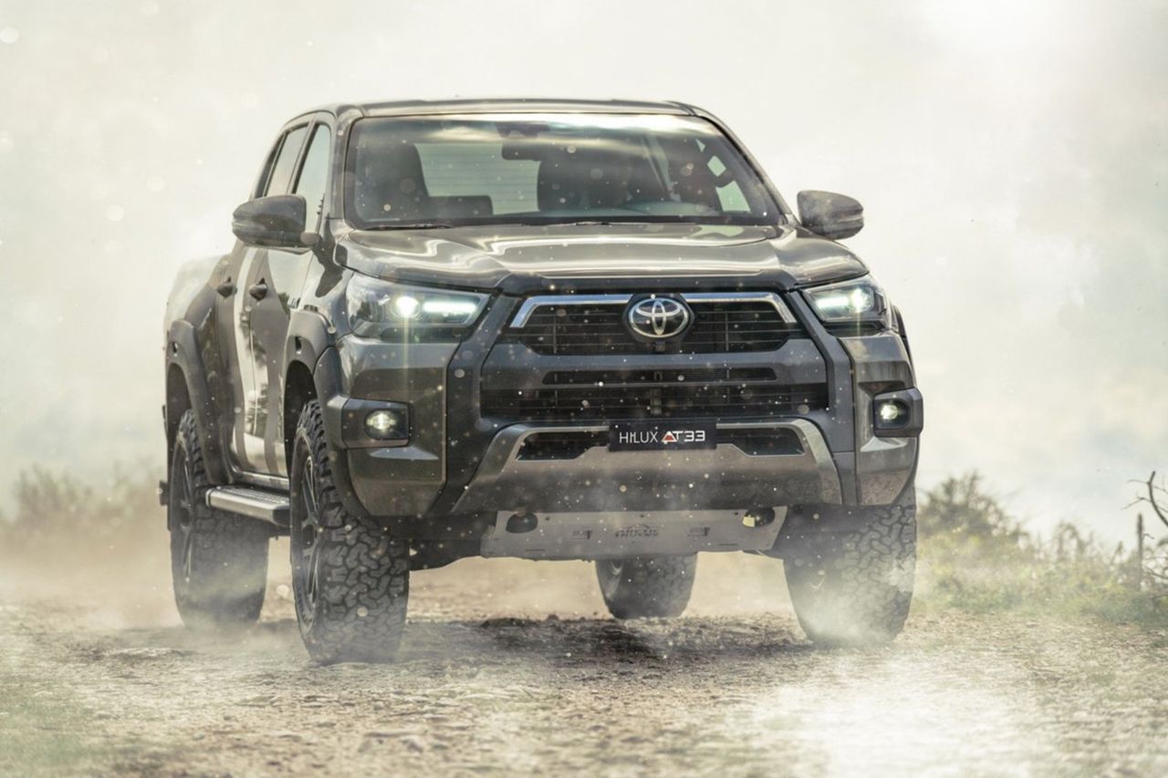 El Toyota Hilux AT33 es una edición especial para Europa, rival del Ranger Raptor