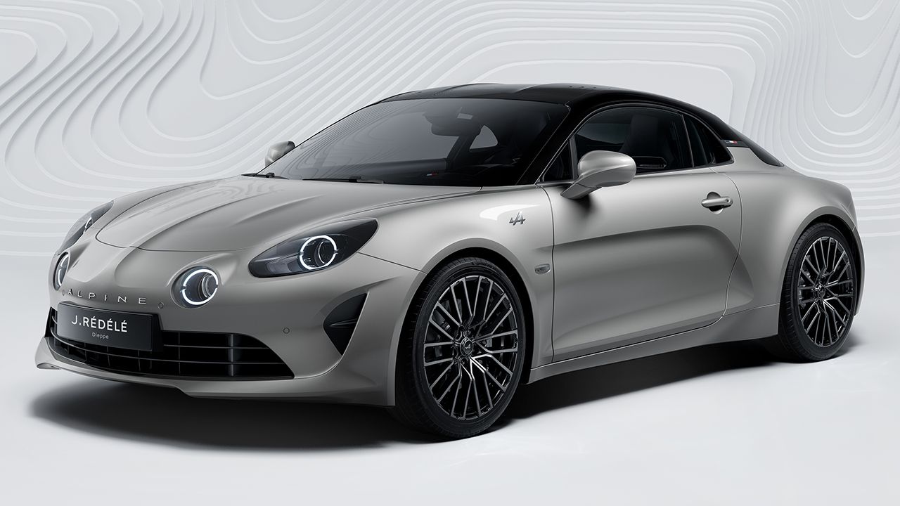 Alpine A110 GT J. Rédélé, una edición limitada que rinde un emotivo homenaje