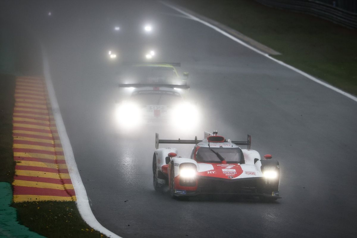 Alpine refuerza su liderato del WEC en Spa ante la irregular Toyota