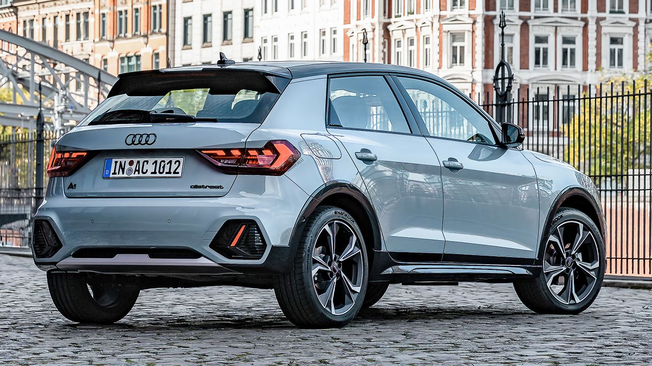 Audi A1 allstreet - posterior