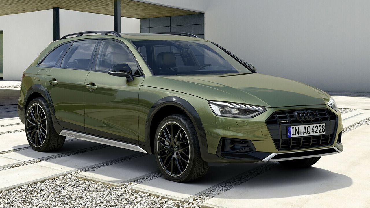 El Audi A4 allroad quattro estrena el nuevo paquete de personalización Black Optics Pro