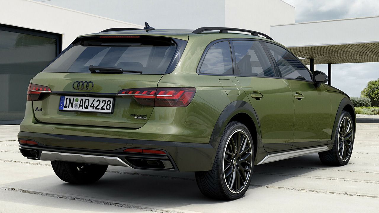 Audi A4 allroad quattro 2023 - posterior