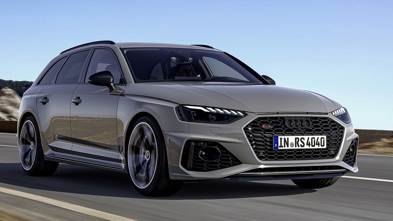 Audi presenta las nuevas ediciones competition plus del RS 4 Avant y del RS 5