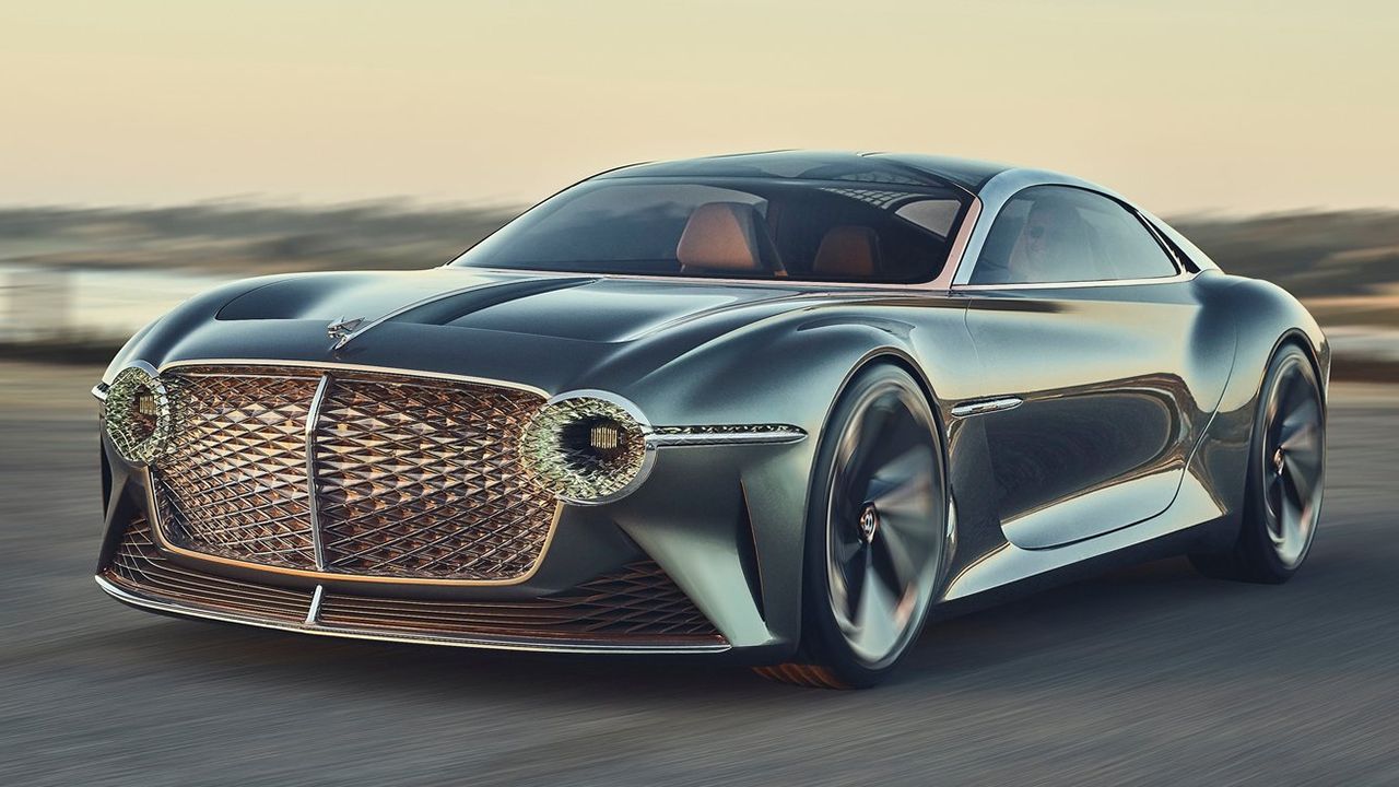 Bentley EXP 100 GT Concept