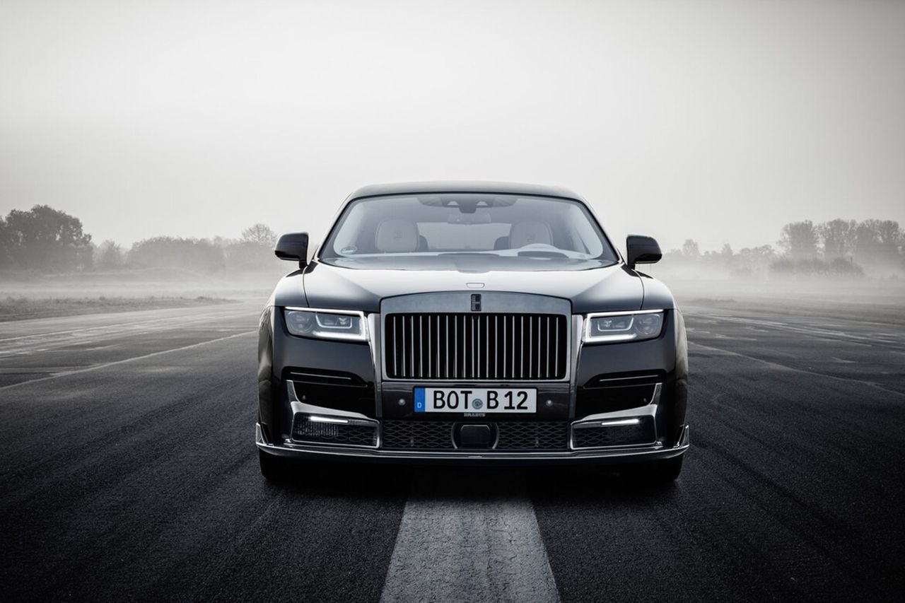 El Rolls-Royce Ghost es el nuevo rostro de la deportividad de BRABUS