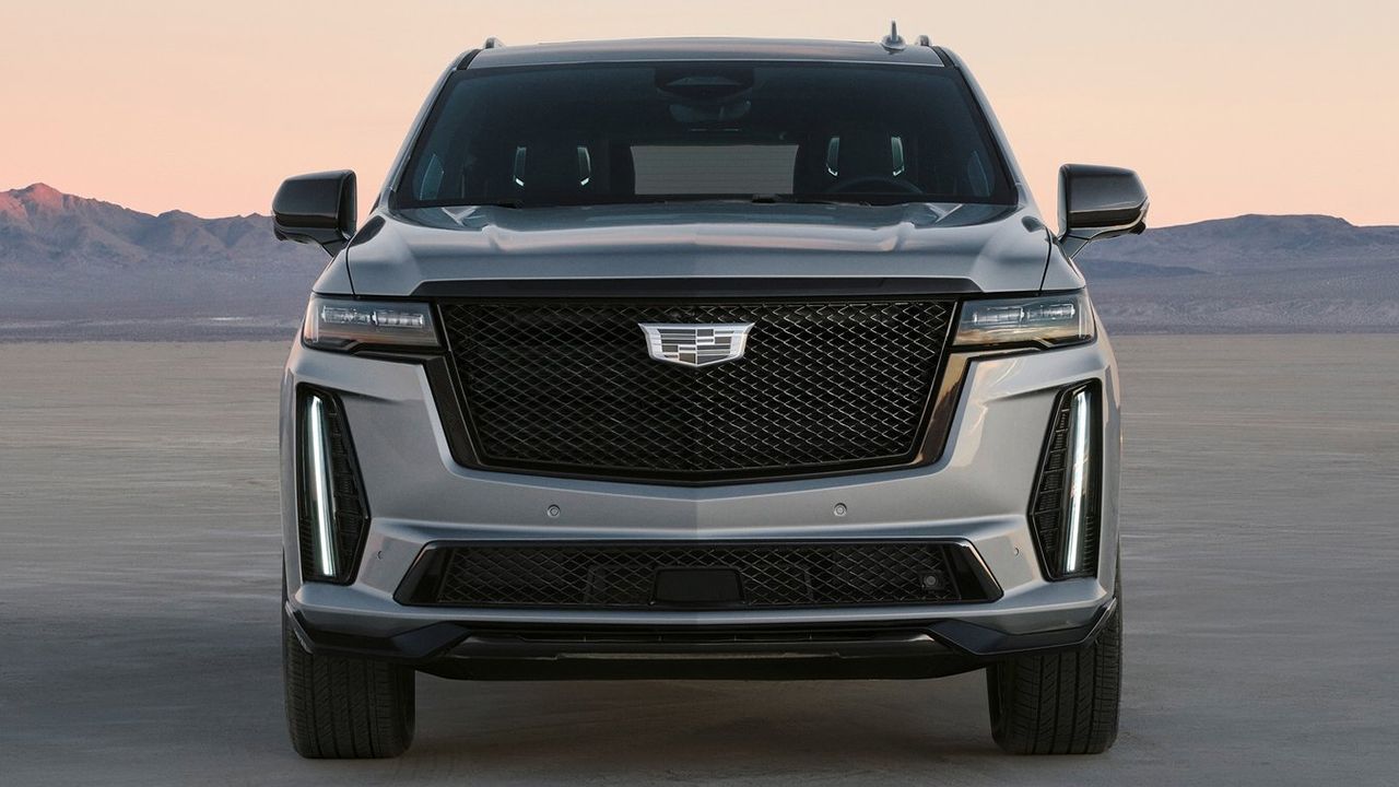 Cadillac Escalade-V 2023 - frontal