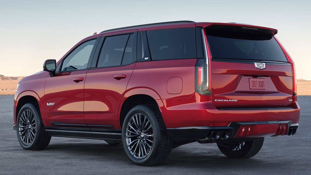 Cadillac Escalade-V 2023 - posterior