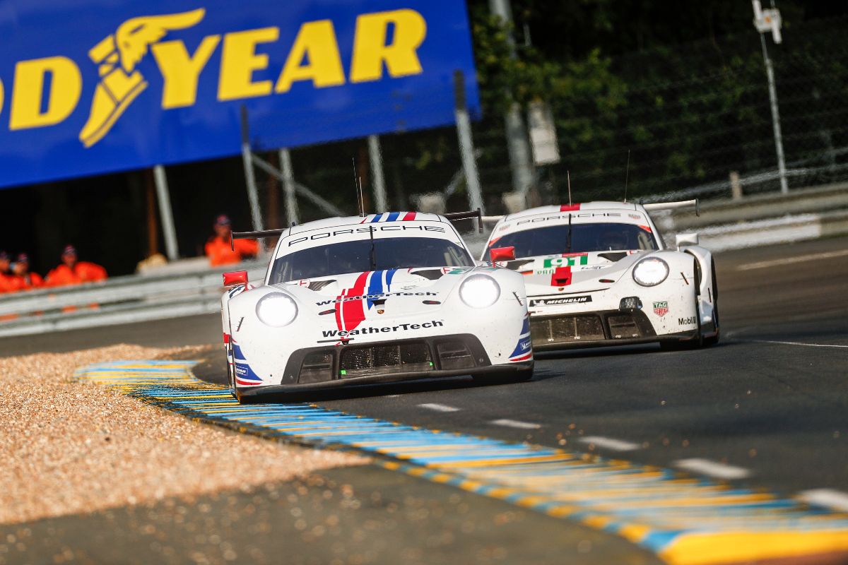 Cambio en el plantel del Porsche #79 del equipo WeatherTech para Le Mans