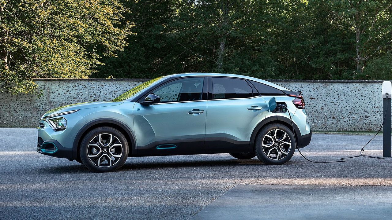 Así es la versión más barata del Citroën ë-C4, el coche eléctrico más vendido en España