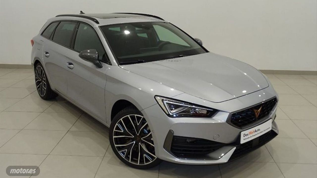 CUPRA León Sportstourer 2.0 TSI 310 CV DSG 4Drive de 2021