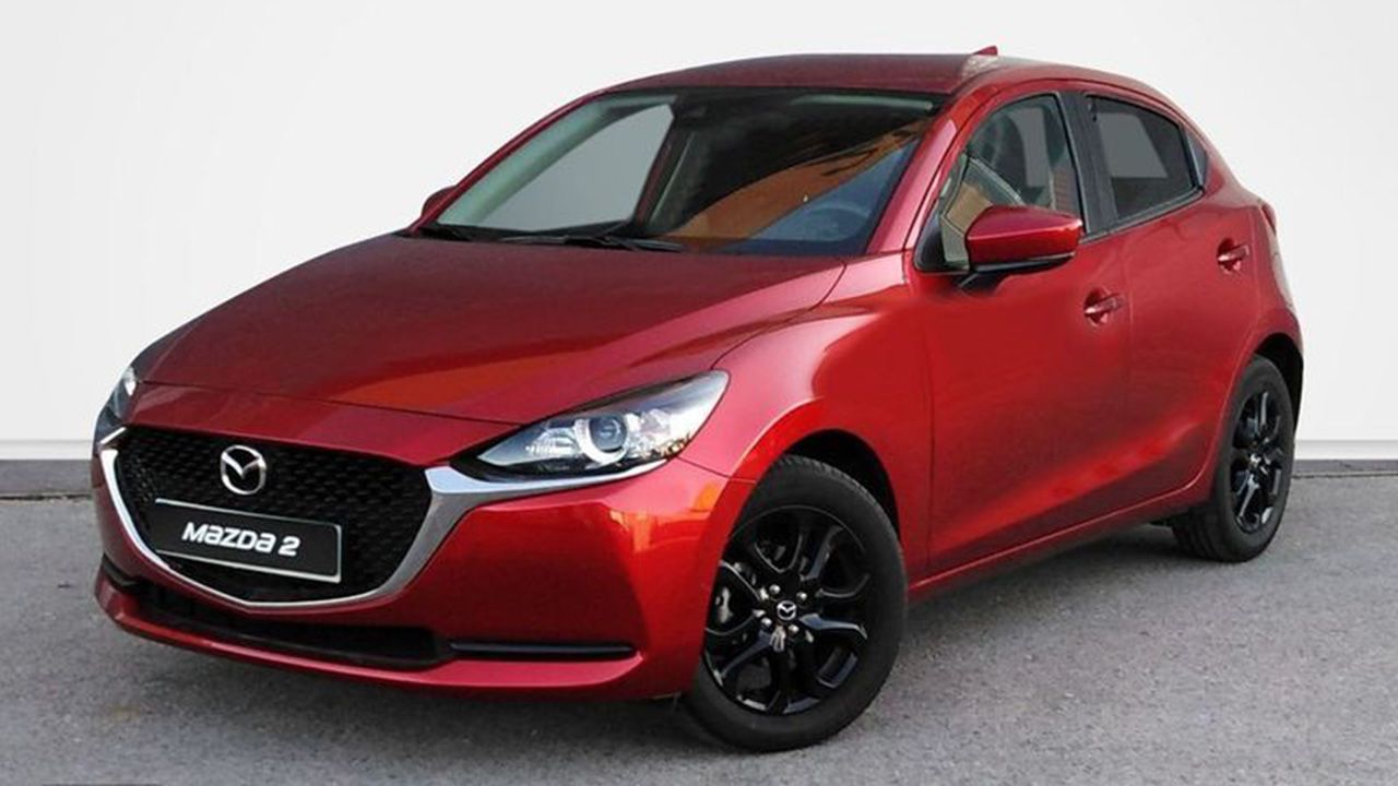 Mazda2 Black Tech Edition de 2021