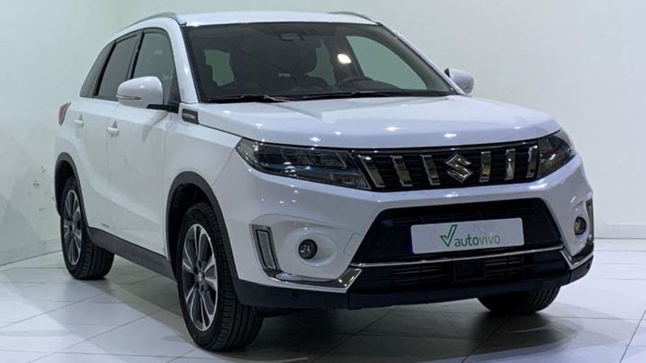 Suzuki Vitara GLX MHEV 4x4 de 2020