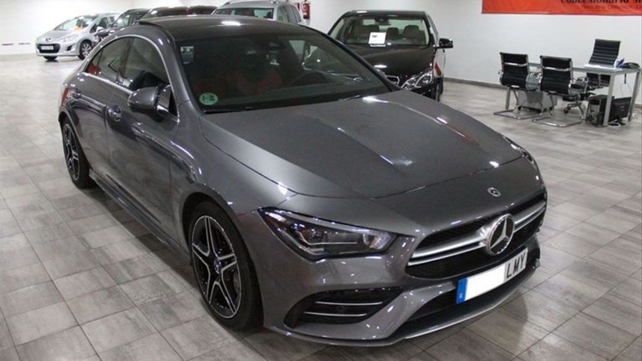 Mercedes-AMG CLA 35 4MATIC+ de 2021