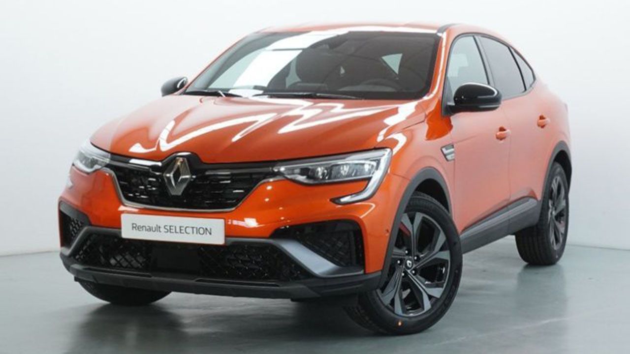 Renault Arkana 1.3 TCe 140 R.S. Line de 2021