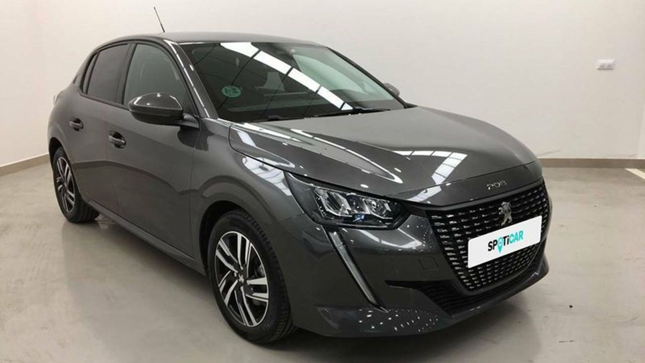 Peugeot 208 PureTech 100 Allure Pack de 2021