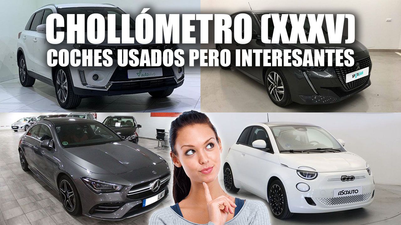 Coches usados que son un chollo (XXXV): Suzuki Vitara, FIAT 500e, Renault Arkana y mucho más