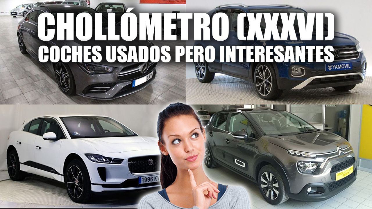 Coches usados que son un chollo (XXXVI): Volvo XC60, Mercedes CLA, Jaguar I-Pace y mucho más