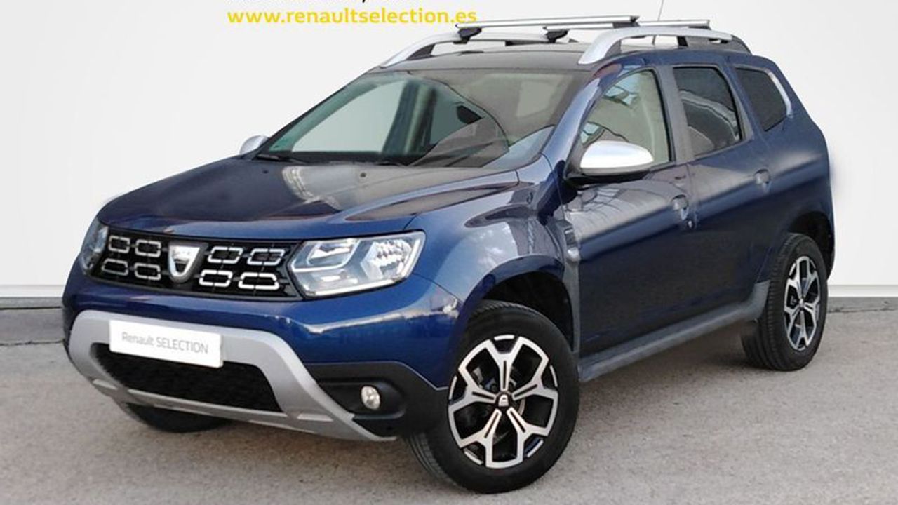 Dacia Duster Prestige 1.5 Blue dCi 115 4x4 de 2019